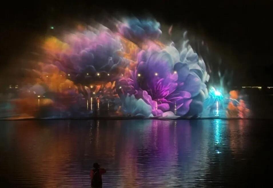 水幕电影